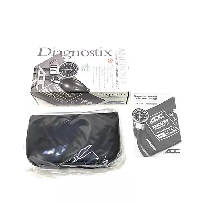 ADC Diagnostix 700-12XBK Aneroid Sphygmomanometer W/ Large Cuff And Carry Case • $46.99