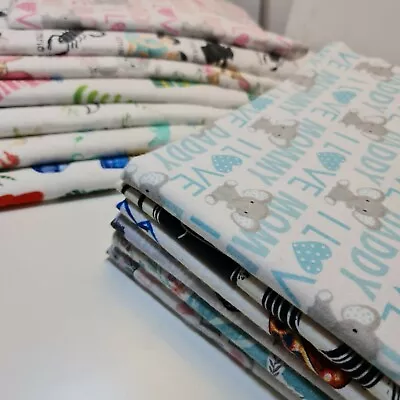 £2.49 • Buy 100% Brushed Cotton Flannel Fabric Tartan Winceyette Craft Dress Material 44 