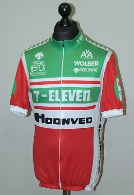 Retro 7-Eleven Cycling Team Shirt Size XXXL • $34.83