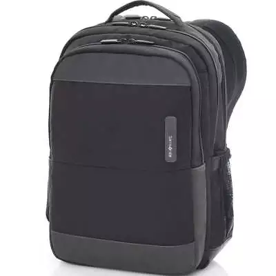 Samsonite Squad 15.6” Laptop & Tablet Backpack Black 85198 • $83