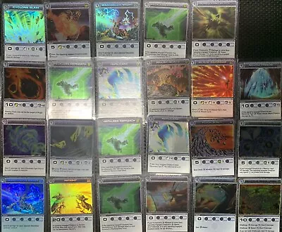 Rare Chaotic Card Attack Lot (23 Holo Cards) UNUSED CODES! • $22.07