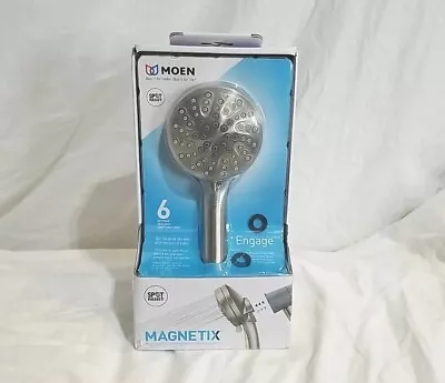 Moen Engage 6-Function Handheld Showerhead Spot Resist Brushed Nickel • $40
