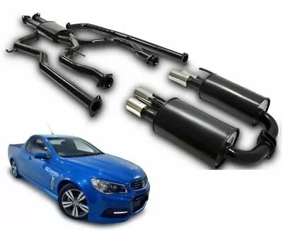 2.25  Twin Performance Exhaust System For 6 Cylinder VE VF Holden Commodore Ute • $1199