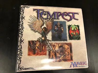 MTG Magic The Gathering Tempest BINDER Ultra Pro 1997 Good Condition • $111.99