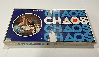 Lakeside’s Chaos Game Of Memory & Strategy Vintage 1971 • $17.99