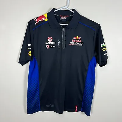 Red Bull Racing Australia Holden Supercars Team Polo Shirt Men's XL Extra Large • $19.99