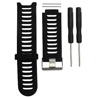 Replacement Sports Silicone Watch Band Strap For Garmin Forerunner 910XT GPS • $10.20