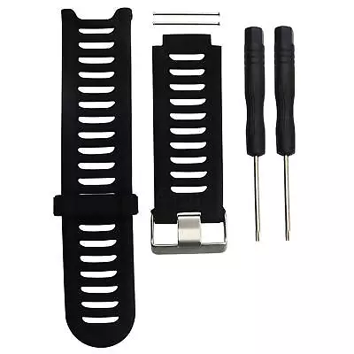 Sports Silicone Watch Band Strap For Garmin Forerunner 910XT GPS Watch W/Tools • $10.20