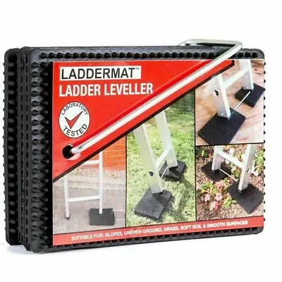 £24.90 • Buy LADDERMAT Anti-slip Ladder Leveller, An Essential Ladder Safety Accessory