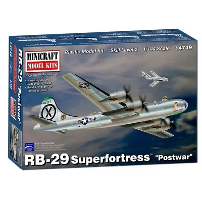 Minicraft 1/144 RB-29  Postwar  - 14749 • $23.99