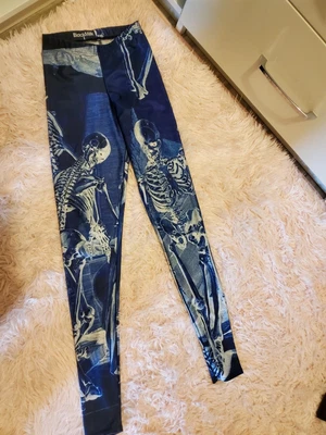 £12.17 • Buy Black Milk Clothing - Skeleton Dance Leggings XS