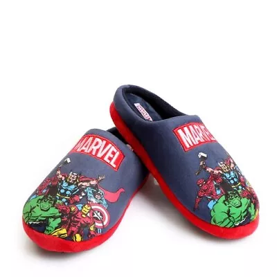 Marvel Superheroes Men's Slippers Size 10 • £14.99