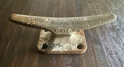 VINTAGE BOAT DOCK CLEAT 10 W-Heavy • $35