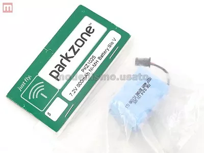 £17.27 • Buy Parkzone PKZ1025 7.2V Battery 600mAh Ni-MH: J-3, Slo-V Batteria Modellismo