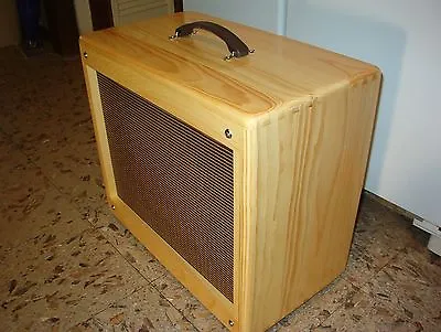 1x10 TRM Extension Guitar Cabinet 110 Vintage Tweed Style. Finished Pine • $319.95