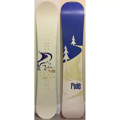 Ride JEFF BRUSHIE 153cm Squirrel Snowboard Rare Classic Collector Vintage • $420