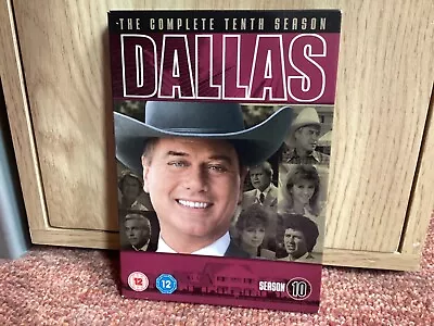 Dallas - Season 10 (Box Set) (DVD 2009) Uk Reg 2 DISCS VERY GOOD • £18.50