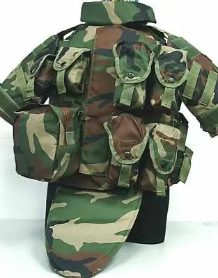 OTV Tactical Airsoft Assault Combat Protection Vest Survival Armor Gear Black • $85.95