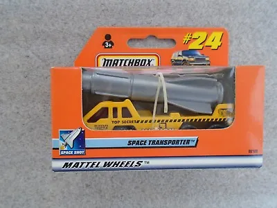 Matchbox Space Transporter #24 • $5.99