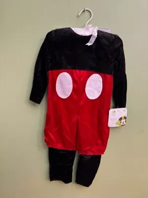 Disney Baby - Mickey Mouse Infant Costume Infant Size 12-18 Months • $14.95