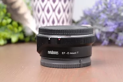 Metabones Canon EF Lens To Sony E Mount T Smart IBIS Adapter - Mark V With Caps • $215.95