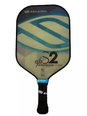 Selkirk Sport Pickleball Paddle AMPED S2 Lightweight Blue/White Factory 2nd • $89.99