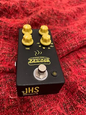 JHS Muffuletta Fuzz Pedal Black • $270