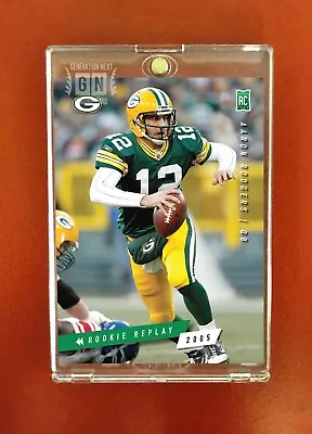 Aaron Rodgers / Packers RC / Rookie Replay 2005 / Generation Next • $5.99