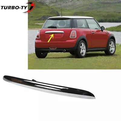 Fit For Mini Cooper 2007-2015 Grip Lid Handle Trunk Boot Rear Chrome 51132753603 • $35.05