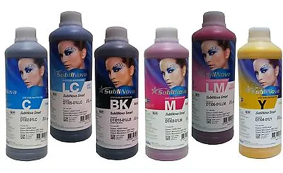 £25.99 • Buy InkTec Subliniova Sublimation R Ink For Ricoh Printers. 250ml Bottle Dye Sub Ink