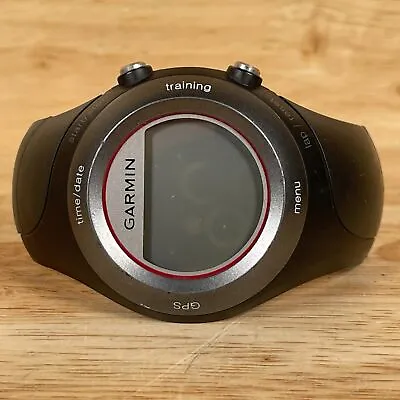 Garmin Forerunner 410 Black Running & Heart Rate Monitor GPS Watch - For Parts • $7.99