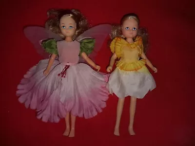 VINTAGE 80s HORNBY FLOWER FAIRY DOLLS FAIRIES TOYS PIPPA DAWN SHE RA FRIEND LOT  • £7.99