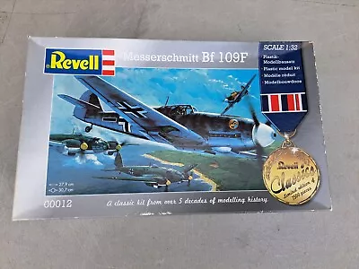 Revell Classics LE 1/32 Messerschmitt Bf 109F #00012 Model Kit Sealed Unopened • $47