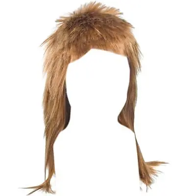 $35.91 • Buy Mullet Lacey Wigs Trailer Trash Spiky Wig Joe Dirt Bundle Costume Wig Care Guide