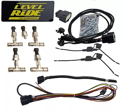 Level Ride Bluetooth Only Air Ride Suspension 4-corner  3 Preset Pressures • $688