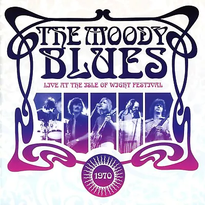 Moody Blues Live At The Isle Of Wight 12x12 Album Cover Replica Poster Print • $22.99