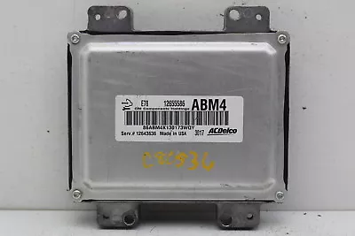 12-15 Chevrolet Cruze 12643636 Computer Brain Engine Control ECU ECM EBX Module • $28.78