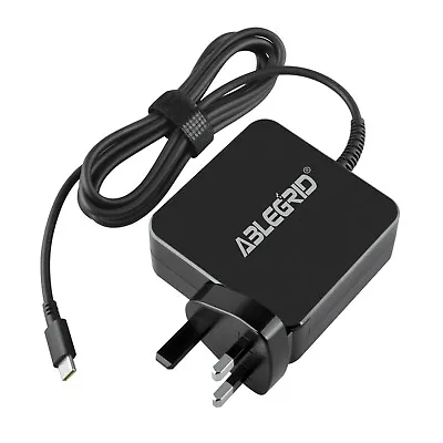 USB-C 45W 5V3A 9V3A 12V3A 15V3A 20V2.25A Compatible Laptop AC Adapter Charger • £19.99