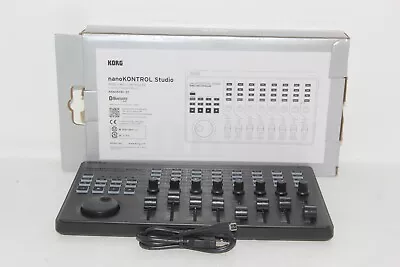 BROKEN KORG NanoKONTROL Studio MIDI Controller Surface Wireless / USB Compatible • $69.99