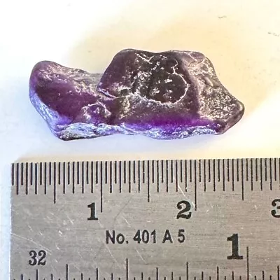 Rich Sugilite Rough Vibrant Gem Specimen Rare! • $54