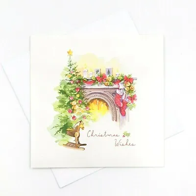 Hallmark Christmas Card Xmas Card With Envelope • £0.99