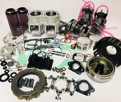 Banshee 421 Serval Complete Rebuilt Motor Engine Rebuild Kit 4 Mil Cub Cylinder • $4299.99