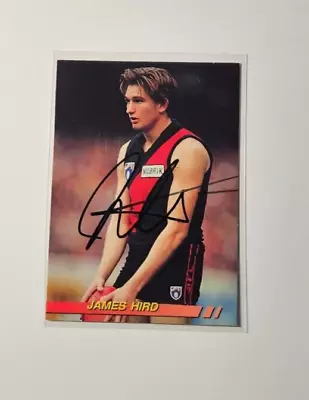 Essendon Bombers - James Hird Signed Afl 1994 Select Card • $24.95