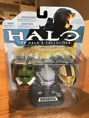 Halo 3 Replica Spartan Helmets | Mcfarlane Toys | Hayabusa | Rare Collection • £34.99