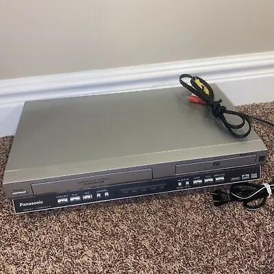 Panasonic PV-D4745S VCR DVD Combo Player Video Cassette Recorder - Tested • $57.99