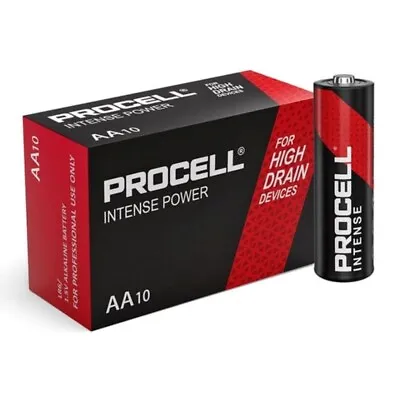 Duracell Industrial NOW PROCELL INTENSE AA AAA Batteries LR6 1.5V MN1500 LR3 • £4.50