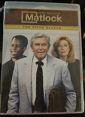 Matlock: The Fifth Season (DVD 1990) Andy Griffith-Julie Sommars-SEALED • $15.99