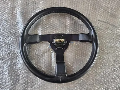 Nismo 365a STEERING WHEELS GREAT GENUINE PART A31 200sx R32 R33 C10 S14 S15 S13. • $989