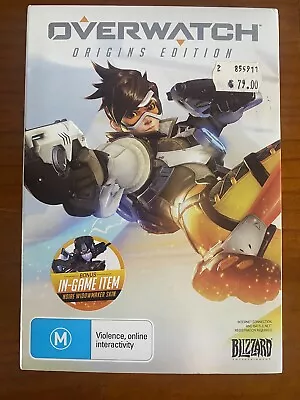 Overwatch Origins Edition PC Game - USED Good Condition • $12.95