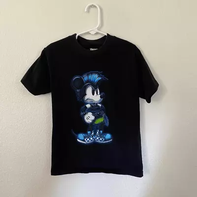 Mickey Mouse Punk Graphic T-Shirt • $23